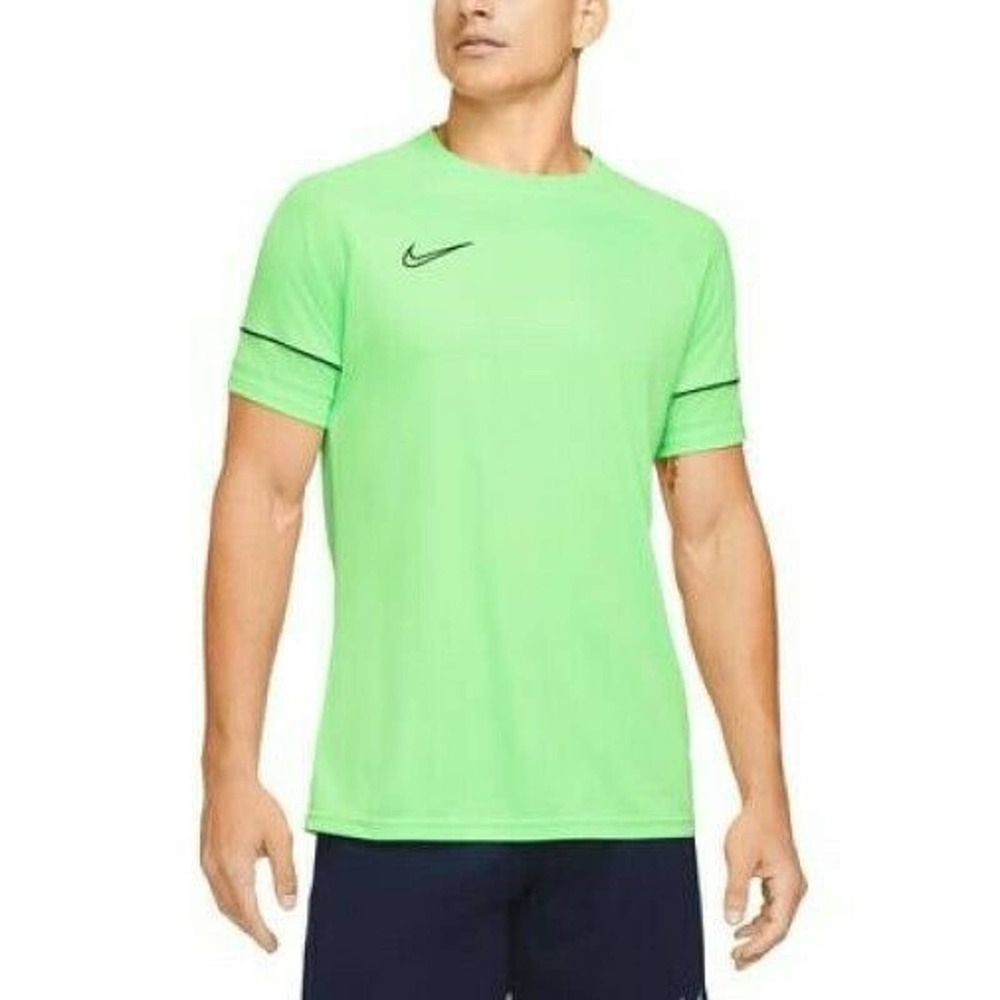 Nike Dry Fit Academy 21 Shirt Jersey Green Mens Soccer